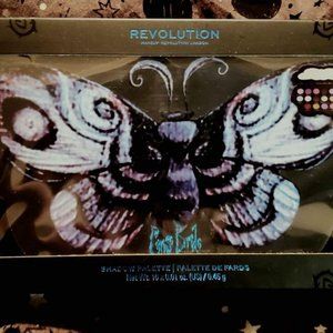 Revolution x Corpse Bride Shadow Palette NIB